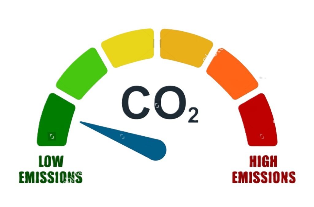 diminution de production de CO2